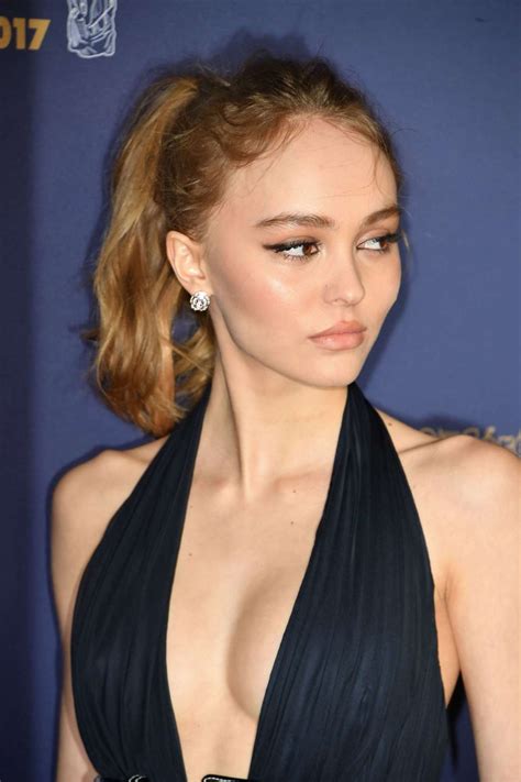 Naked Lily Rose Depp Added 07 19 2016 By Kolobos