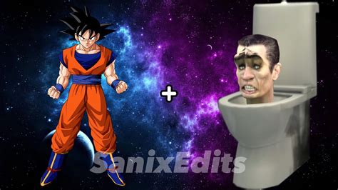 Epic Battle Skibidi Toilet Goku Vs Fiction YouTube