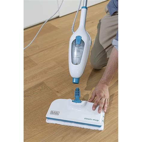 BLACK & DECKER FSM13E10-QS 10 az 1-ben gőzfelmosó, 0.38l, 1300W, fehér ...