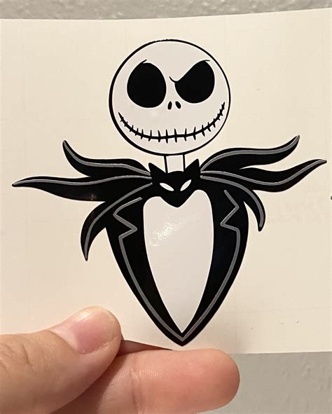 Jack Skellington Decal Sally Decal Nightmare Before Etsy