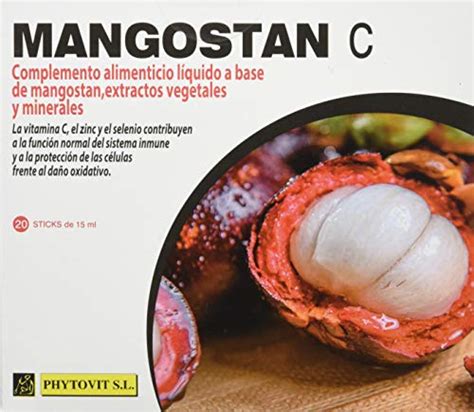 Mangostan Cápsulas Mira las Opiniones antes de comprar