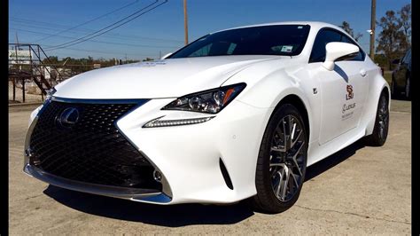 Lexus Rc 350 F Sport For Sale