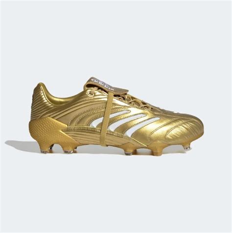 Adidas Predator Absolute Fg Gold Metallic Cloud White Gold Metallic