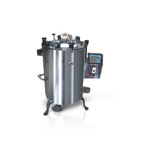 Stainless Steel Vertical Laboratory Autoclave At In Chennai