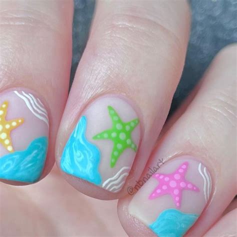 Bianka I Nailart Swatches On Instagram Starfish For