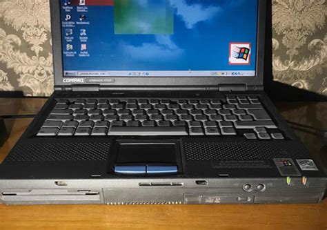 Retro Notebook Compaq Armada E500 Pentium 3 Puerto Serial Cuotas Sin