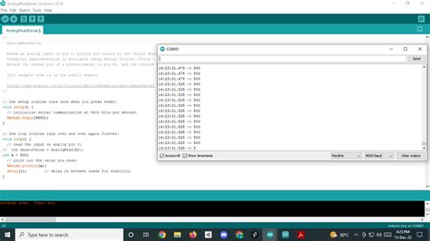 How to read sensor value (analog read) from arduino to processing ide? - Programming - Arduino Forum