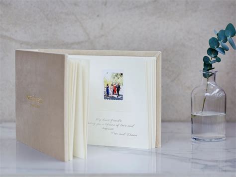 Instax Wedding Guest Book Instant Photo Album For All Instax Etsy