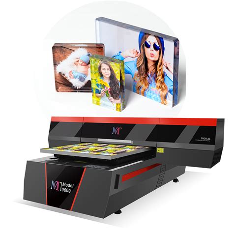 High Resolution XP600 Head Digital Large Format UV Flatbed Printer