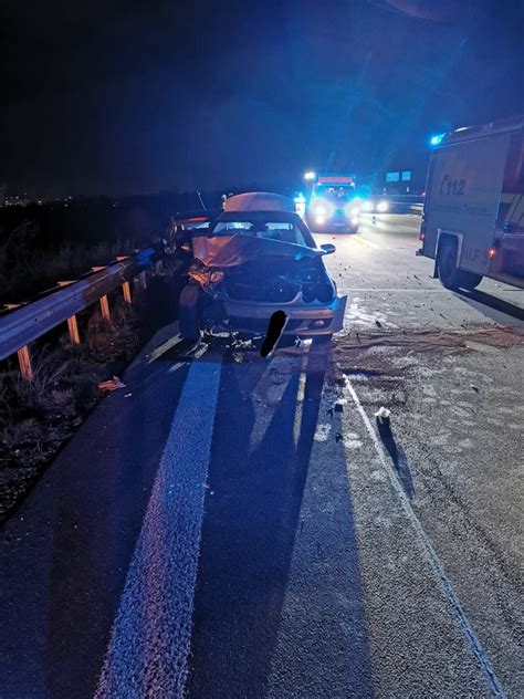 POL PDNW Polizeiautobahnstation Ruchheim Verkehrsunfall Mit