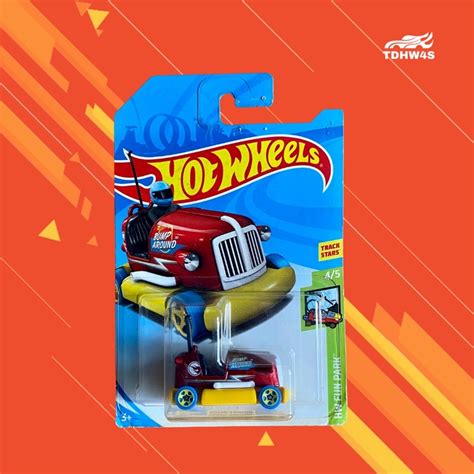 Hot Wheels Regular Treasure Hunt Bump Around Shopee Thailand