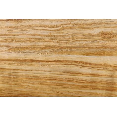 Brown Polished Teakwood Sandstone Slab Thickness 16 17 Mm At 90