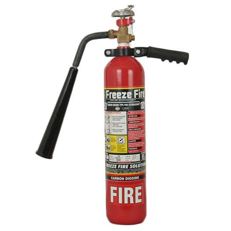 Kg Co Type Fire Extinguisher Application Protection Equipment At