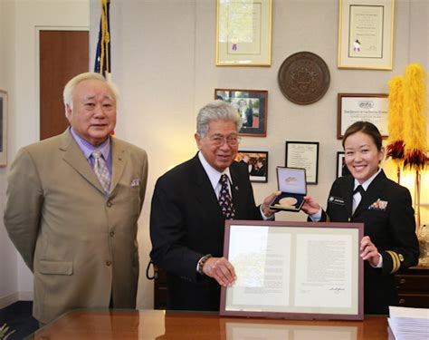 Senator Daniel K. Akaka Receives JAVA Lifetime Achievement Award ...