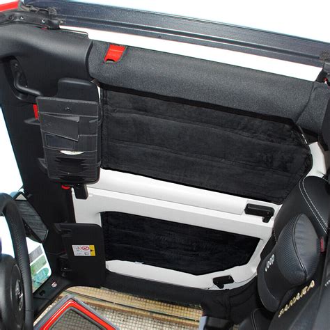 Sound Hardtop Headliner Roof Insulation Kit For Jeep Wrangler