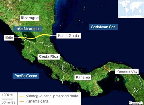 Presentan Ruta Definitiva Del Canal De Nicaragua The Logistics World