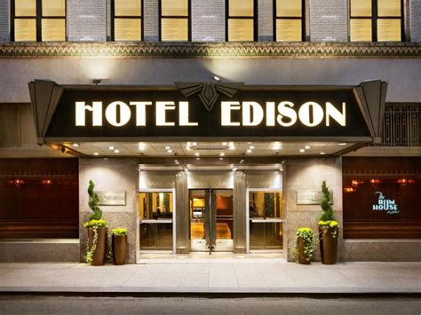 Hotel Edison Times Square, New York City, Usa | Photos, Reviews & Deals ...