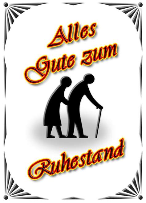 Glückwunschkarte Zum Eintritt In Den Ruhestand Incl Personalisierter