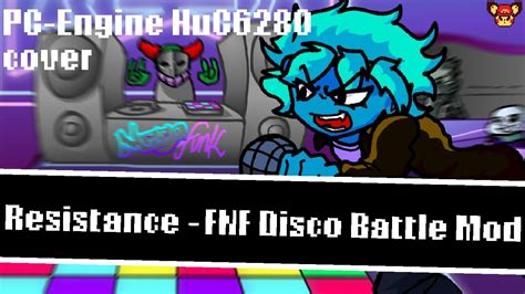 Resistance Fnf Disco Battle Mod Pc Engine Cover Youtube