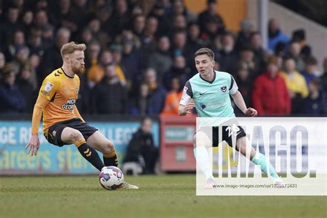 Cambridge United V Portsmouth Efl Sky Bet League