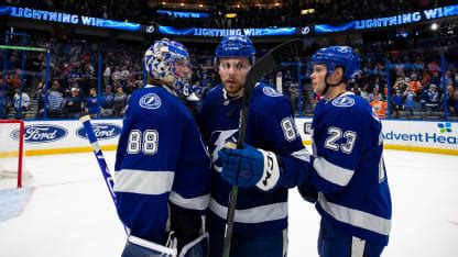 Facts and Figures: Lightning, Vasilevskiy keep rolling | NHL.com