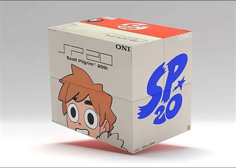 The Scott Pilgrim Th Anniversary Hardcover Box Set Is Up For Preorder