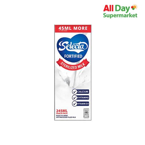 selecta sterilized snack pack ml lazada ph