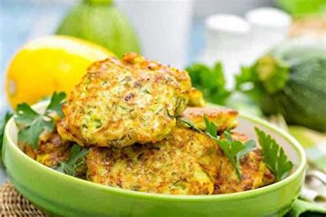 Croquettes De Courgettes Au Four Pour Accompagner Vos Plats De