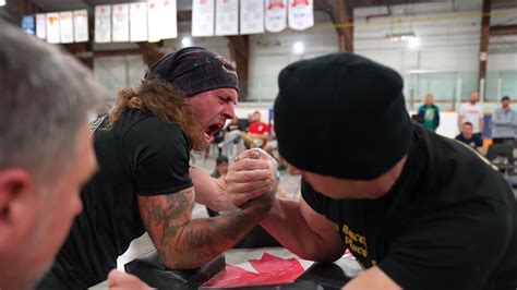 Ontario Armwrestling Championships Right Arm Highlights Youtube