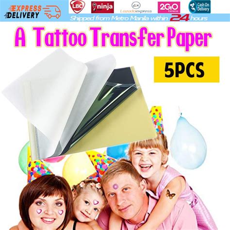 Tattoo Transfer Paper A4 Size Tattoo Spirit Master Tatoo Paper Thermal