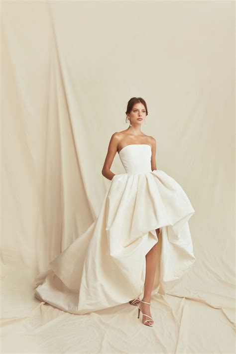 Oscar De La Renta Bridal Spring 2021 Collection Vogue