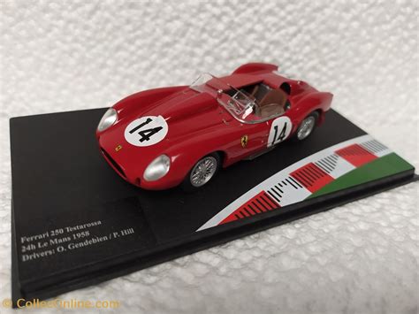 Ferrari 250 Testarossa 24h Du Mans 1958 Modèles Réduits