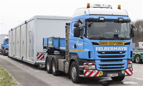 Scania R Felbermayr Trucks Cranes Nl