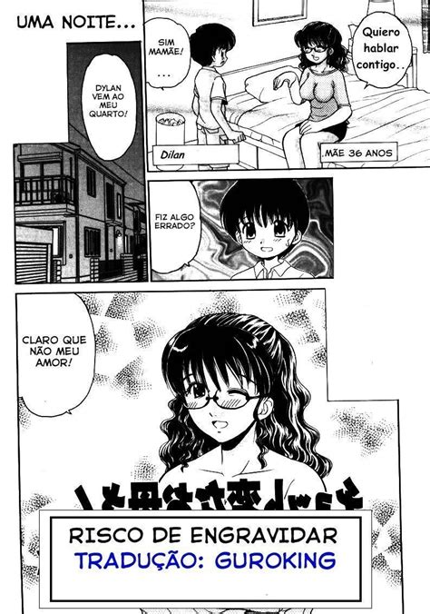 Risco De Engravidar One Shot Hentai Home
