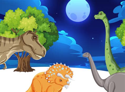 Viaja al pasado con los cuentos de dinosaurios para niños Cuento Poemas