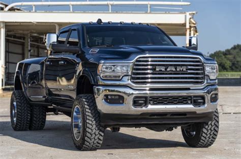 Rough Country 5 Lift Kit For Ram 3500 Diesel 2019