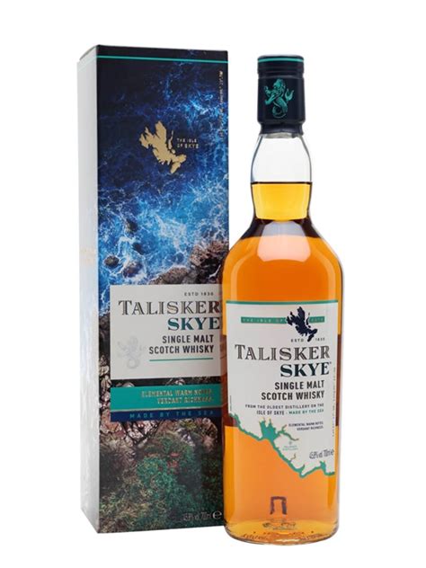 Talisker Skye Scotch Whisky : The Whisky Exchange