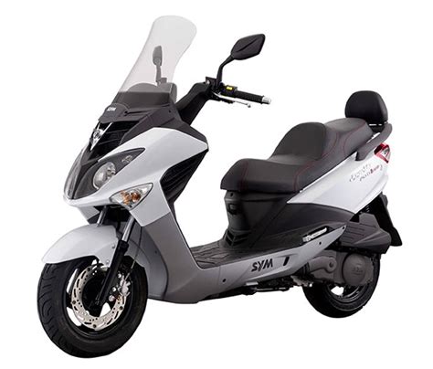 Sym Joyriderv 125 Evo 2014 Technical Specifications