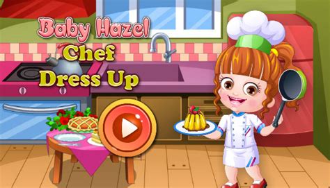 Baby Hazel Chef Dressup Girl Games