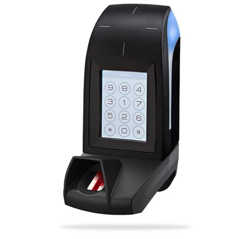 Arc F Mhz Desfire Ev Touchscreen Keypad Biometric Readers