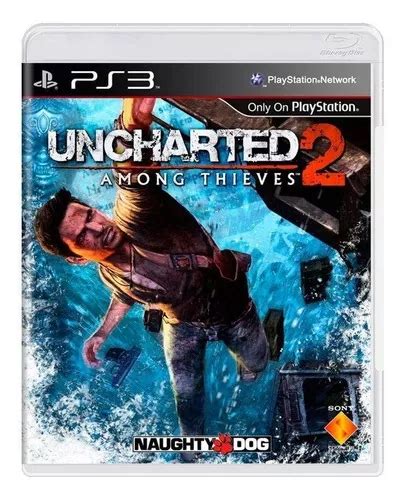 Jogo Uncharted Among Thieves Ps