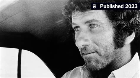 Barry Newman Star Of The Cult Film ‘vanishing Point Dies At 92 The