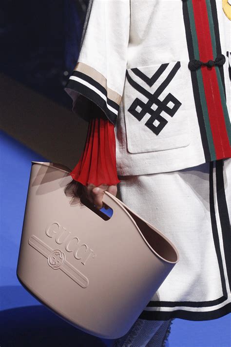 Gucci Springsummer 2018 Runway Bag Collection Spotted Fashion