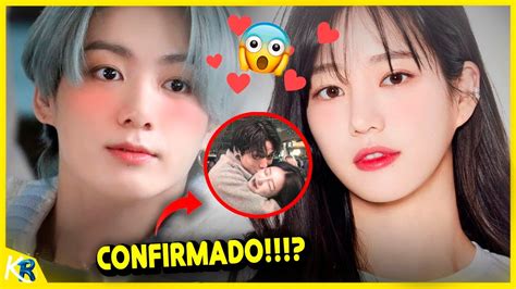 Jungkook De Bts Y La Actriz Lee Yoo Bi Est N Saliendo Y Estas Pruebas