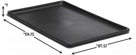 Bird Cage Replacement Tray Pan 22” X 13