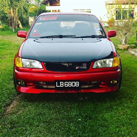 18 Likes 1 Comments Toyota Corolla Ae11x Corollaae11x On