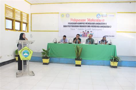 Pelepasan Mahasiswa Kampus Mengajar Angkatan 4 Dan Pertukaran Mahasiswa