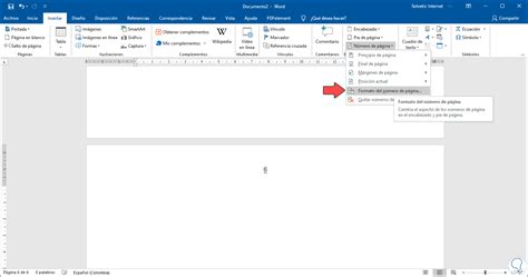 Poner números Arábigos o Romanos en Word Solvetic