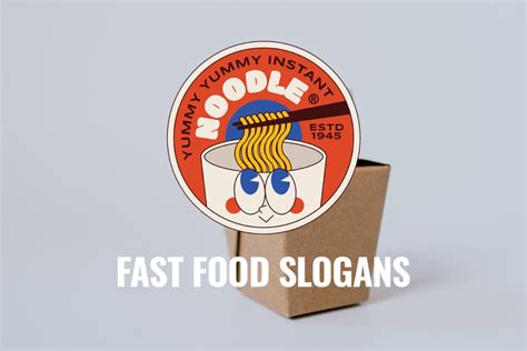 310 Catchy & Unique Fast Food Slogans For Inspiration - Kitchen Business