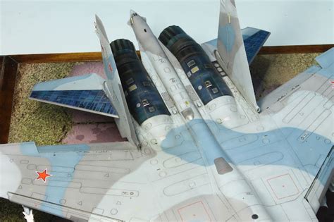 Istvan Michalkos Scale Models Russian Sukhoi Su 35s Flanker E Gwh